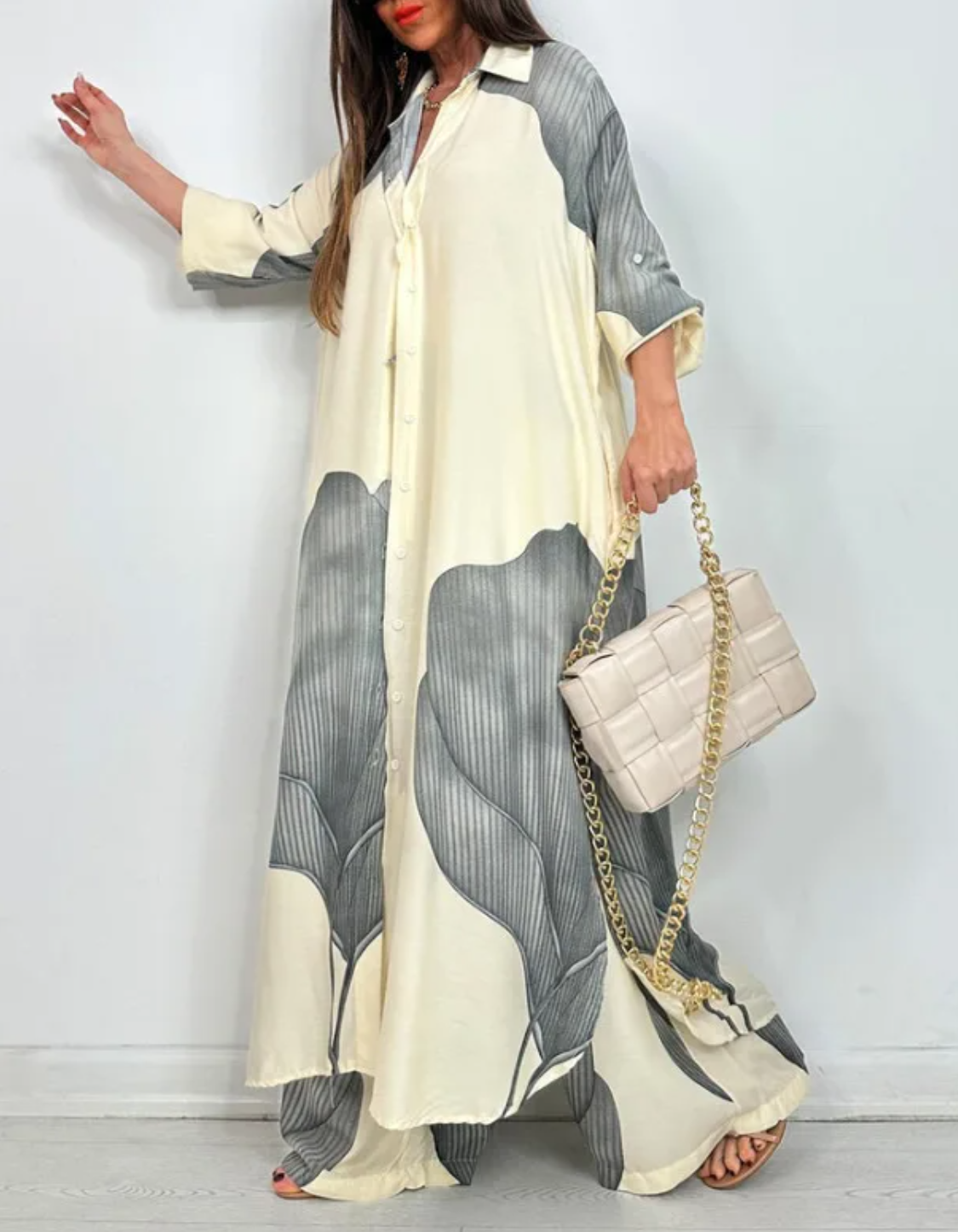 Luna Urbana – Outfit Oversize Donna Moderno