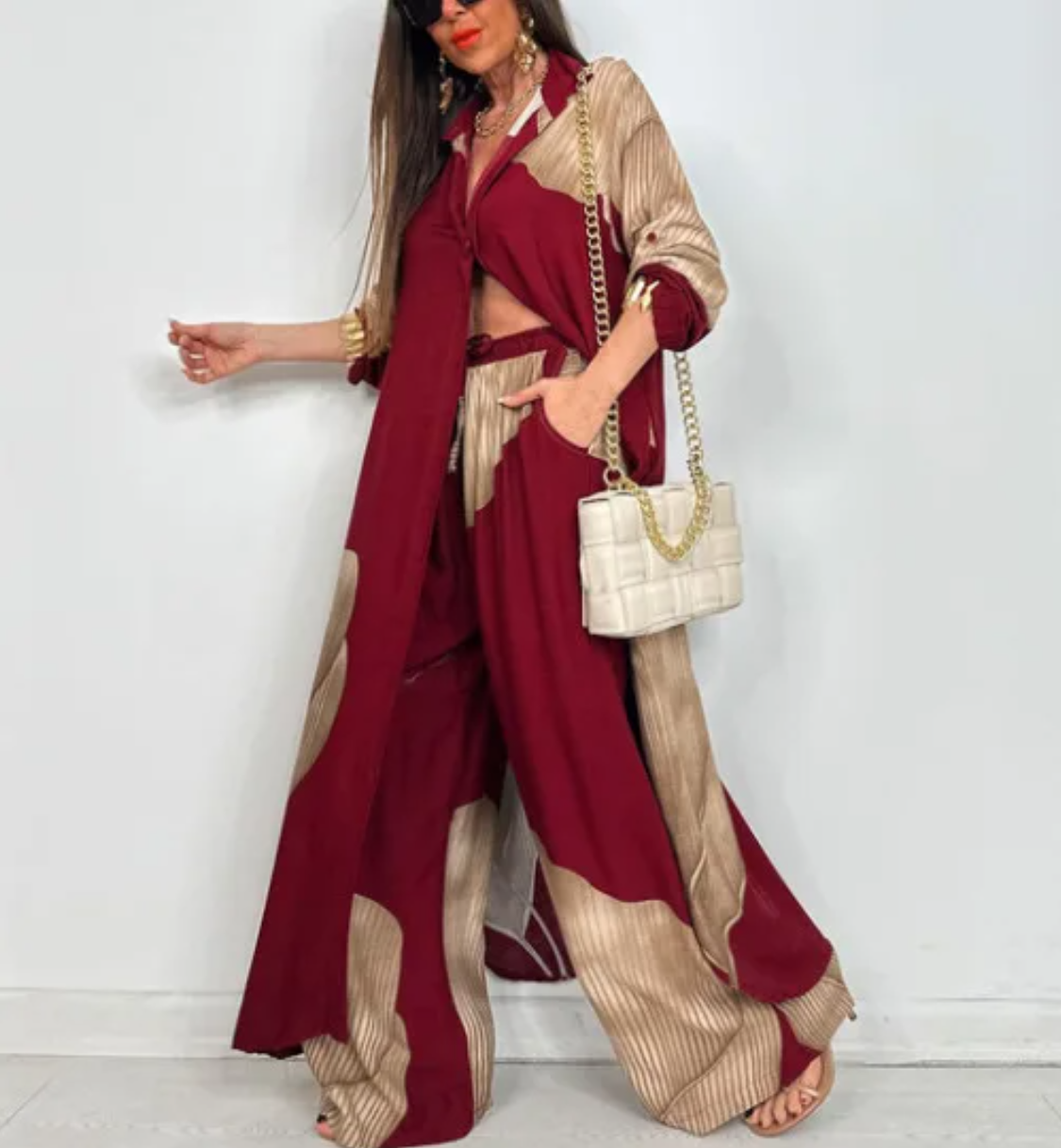 Luna Urbana – Outfit Oversize Donna Moderno