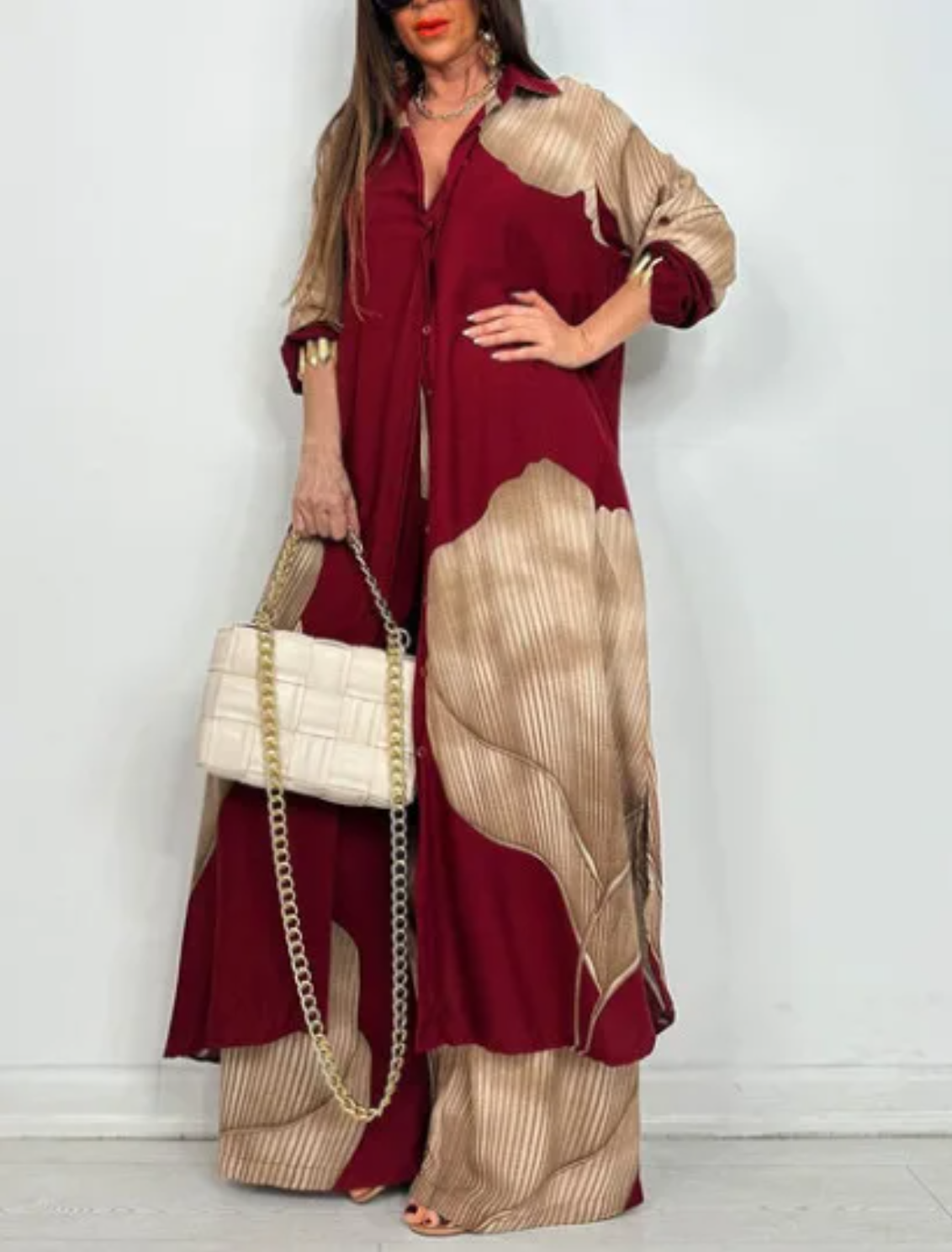 Luna Urbana – Outfit Oversize Donna Moderno