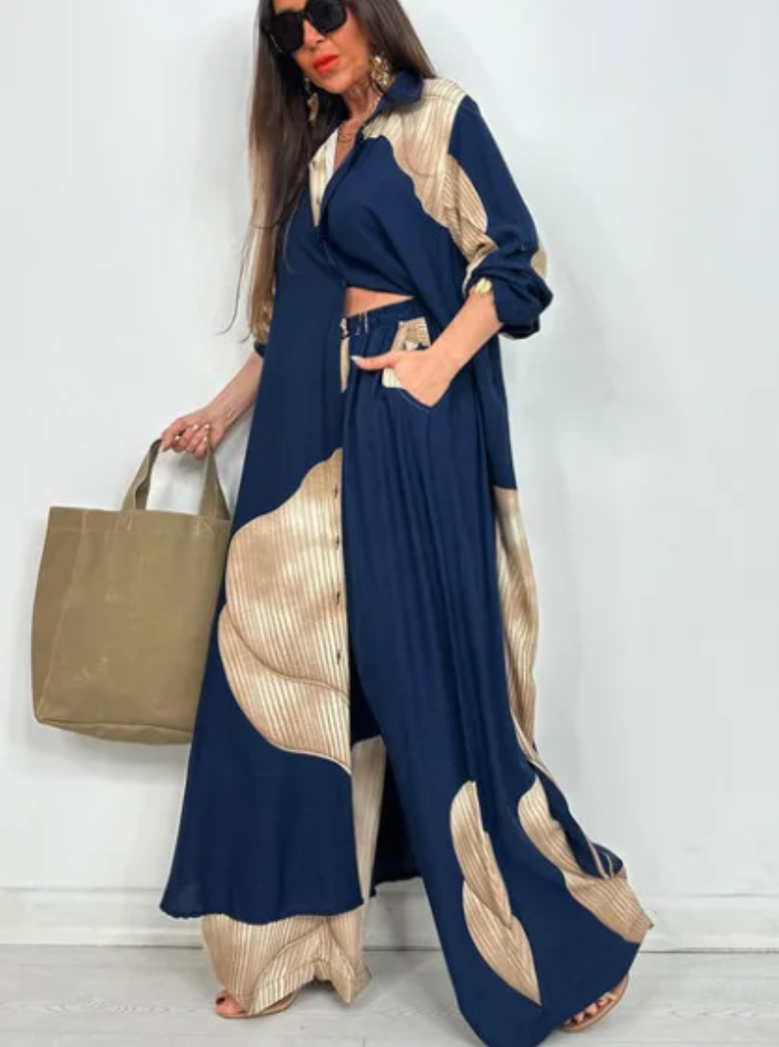 Luna Urbana – Outfit Oversize Donna Moderno
