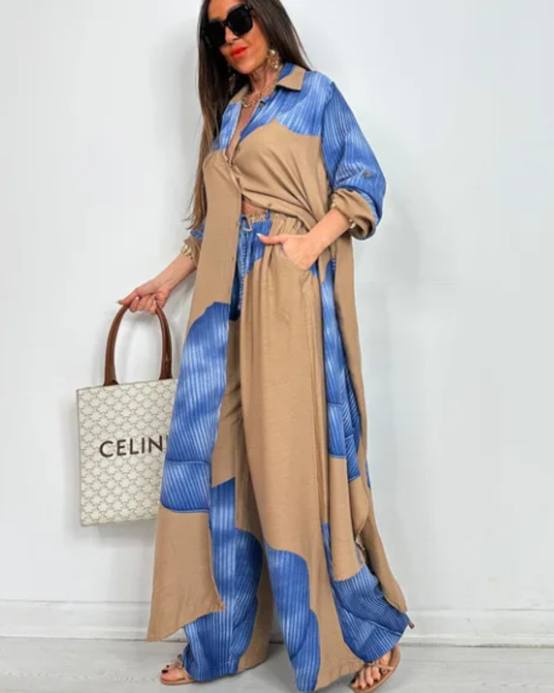 Luna Urbana – Outfit Oversize Donna Moderno