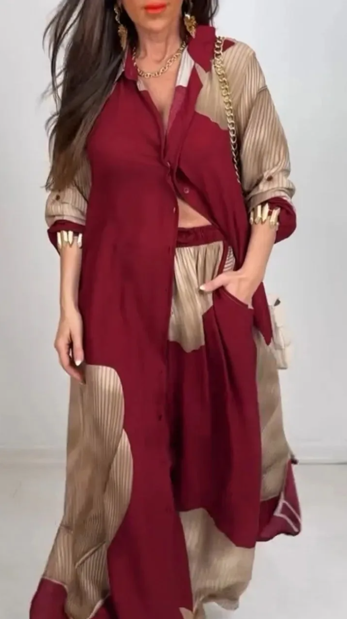 Luna Urbana – Outfit Oversize Donna Moderno