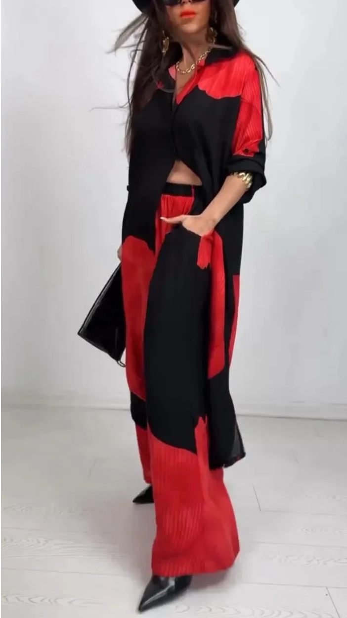 Luna Urbana – Outfit Oversize Donna Moderno
