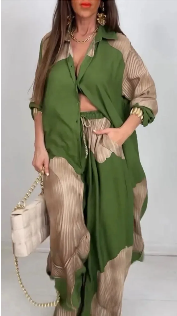 Luna Urbana – Outfit Oversize Donna Moderno