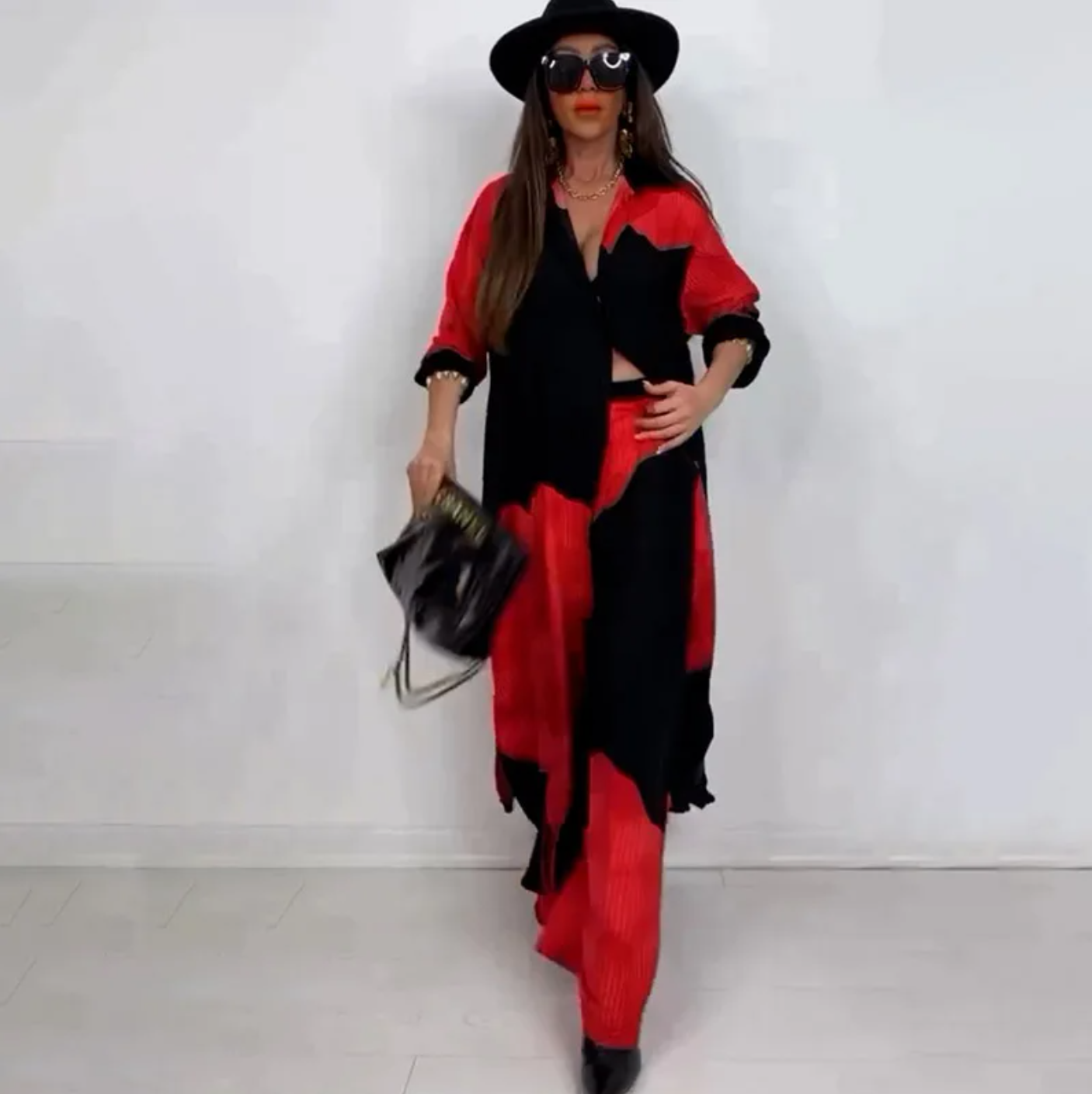 Luna Urbana – Outfit Oversize Donna Moderno