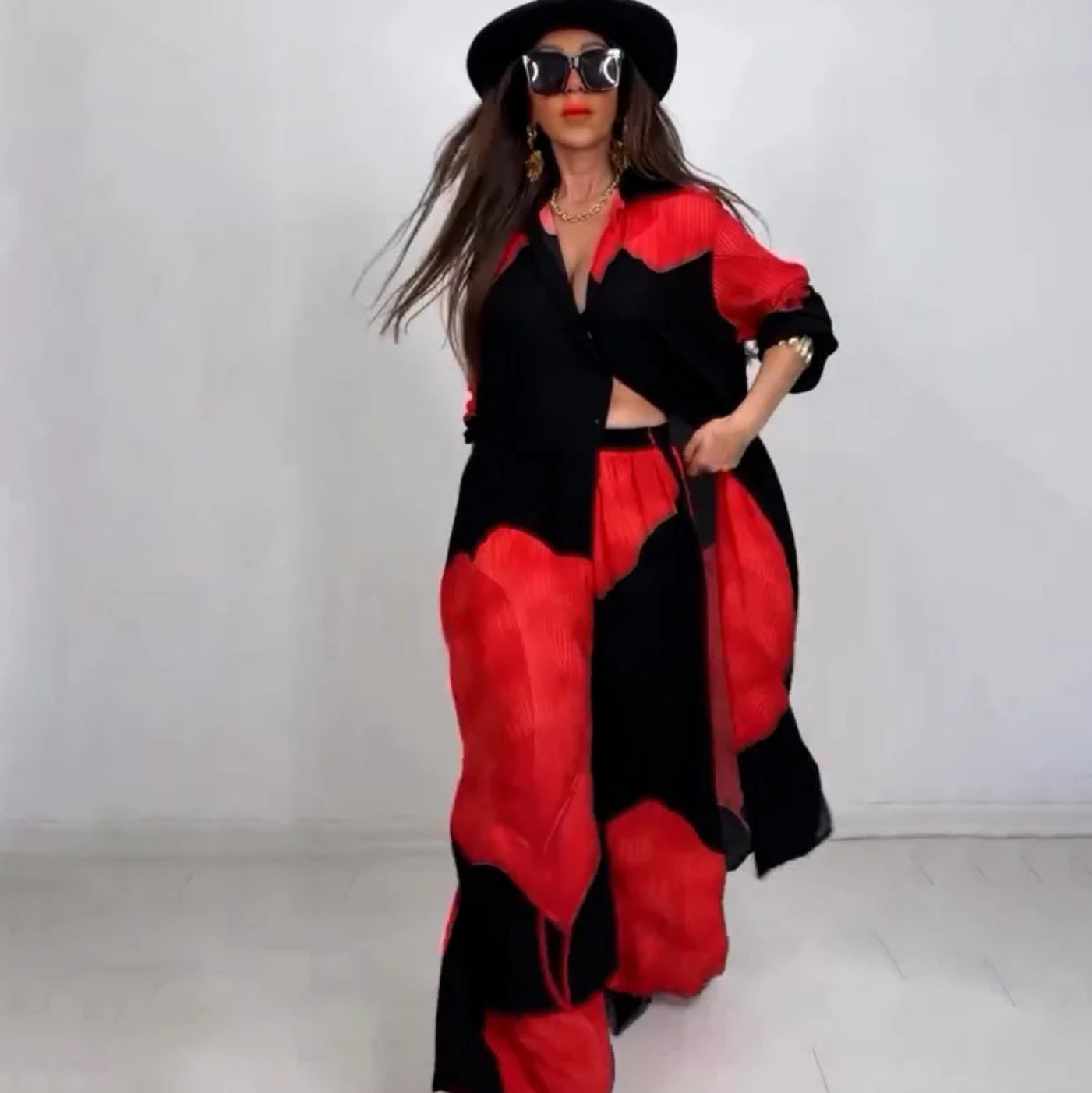 Luna Urbana – Outfit Oversize Donna Moderno
