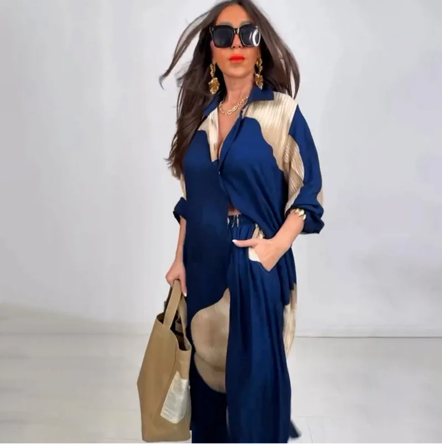 Luna Urbana – Outfit Oversize Donna Moderno