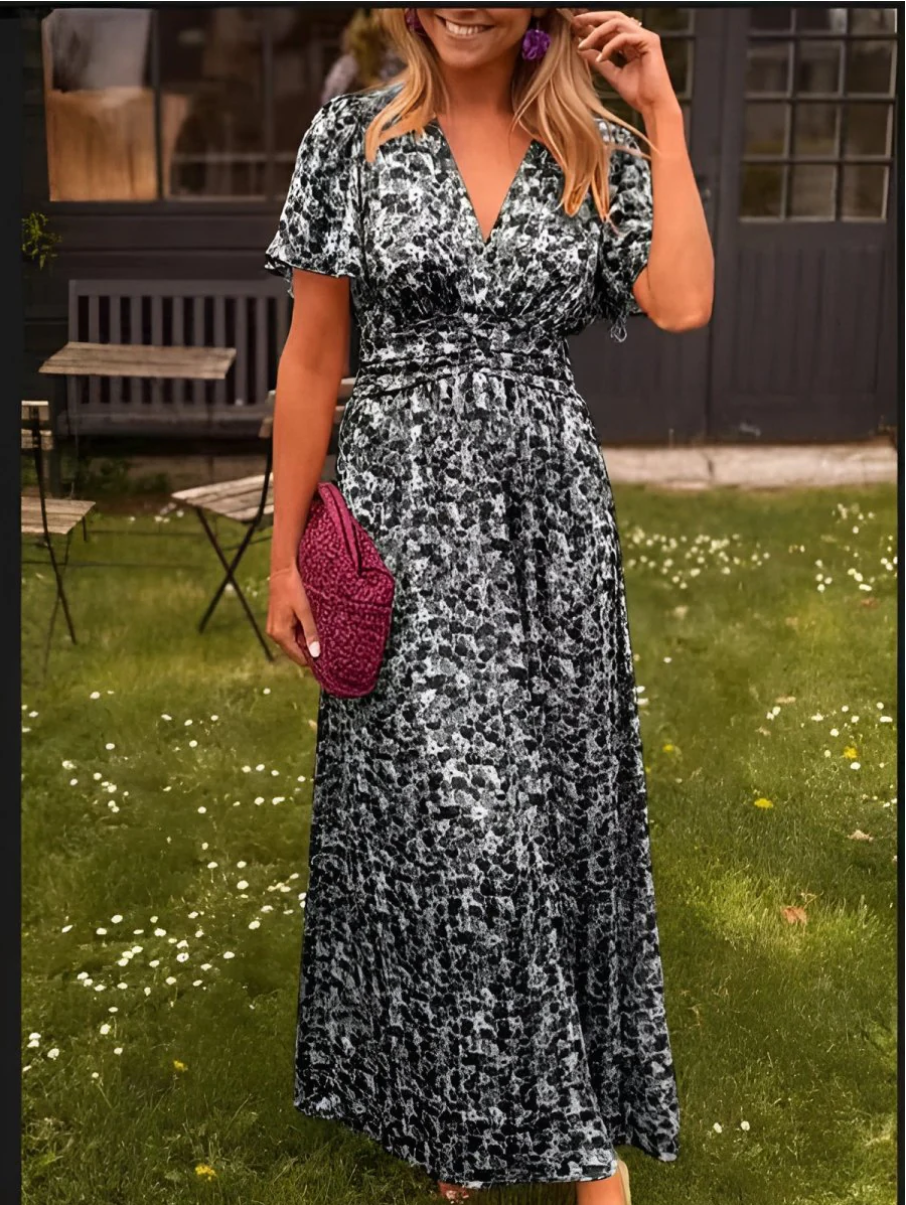 ADRIANE - Vestito Casual Stampa fiori