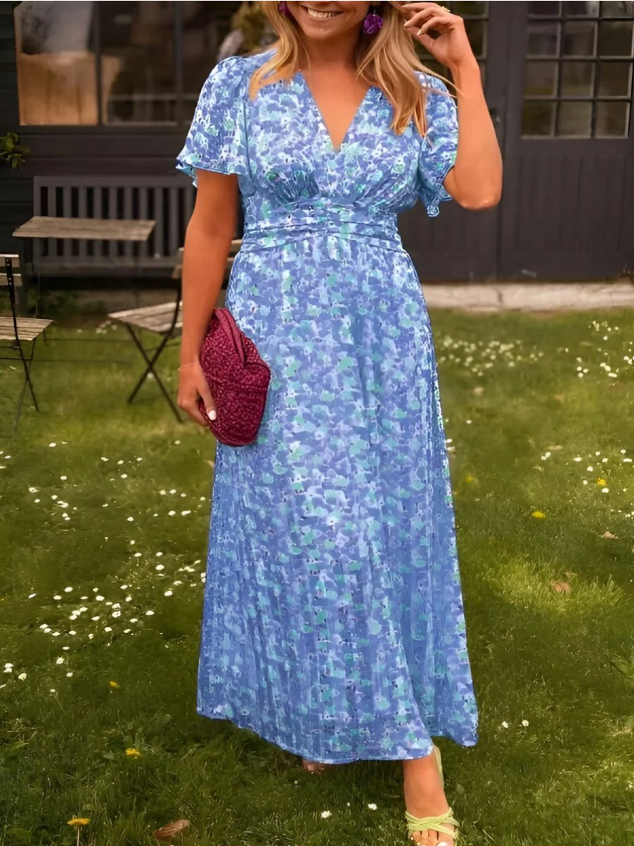ADRIANE - Vestito Casual Stampa fiori
