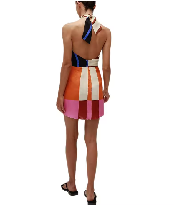 Capri Sunset Mini Dress