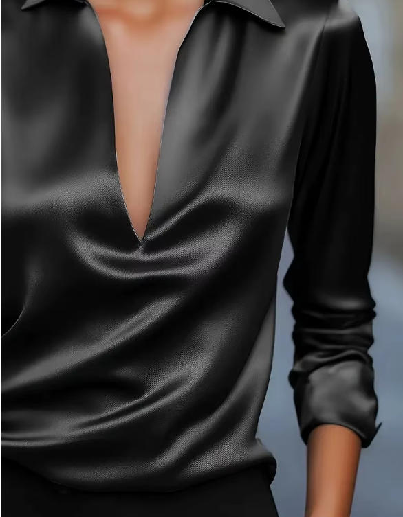 Camicia Satin Glow