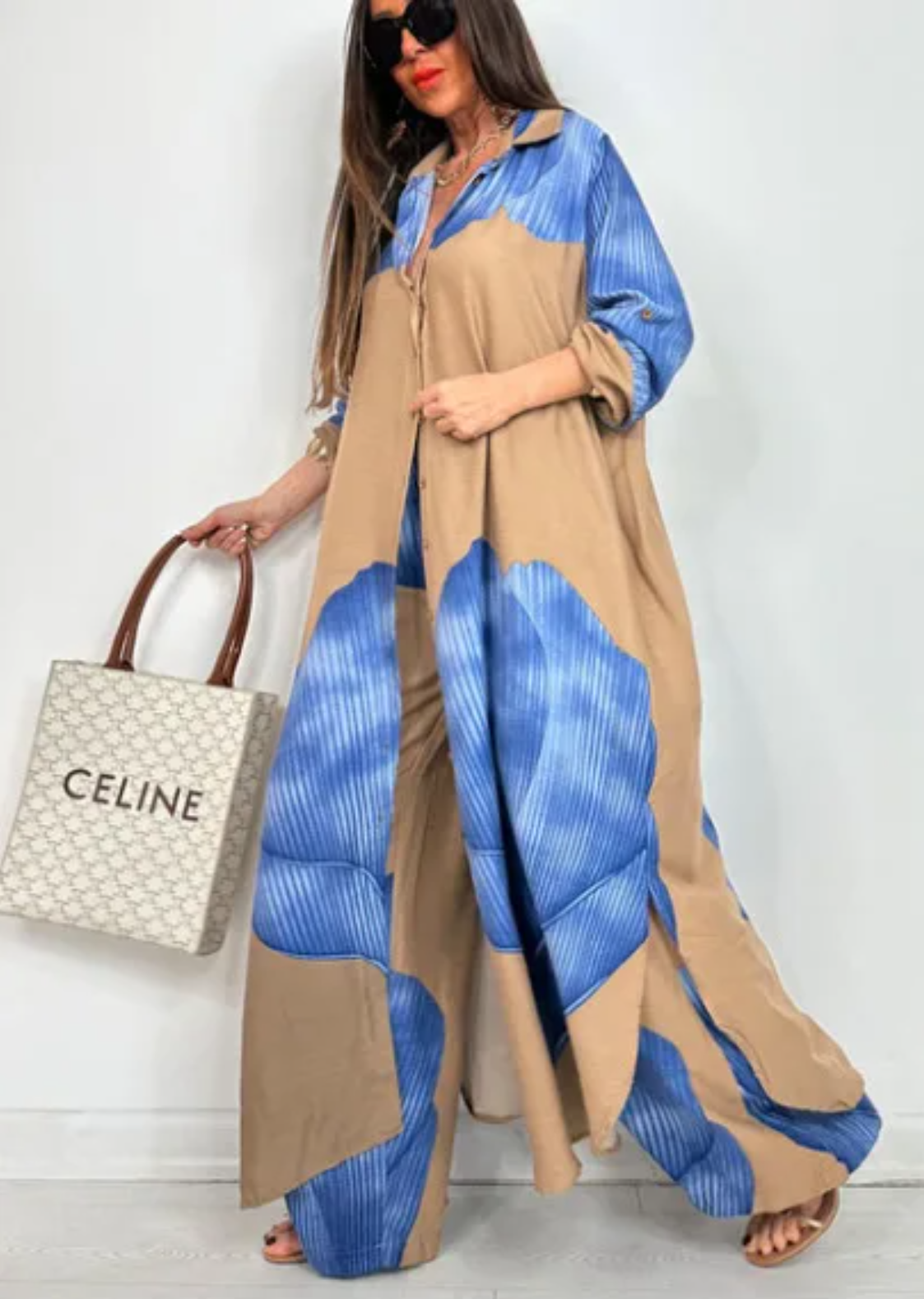 Luna Urbana – Outfit Oversize Donna Moderno
